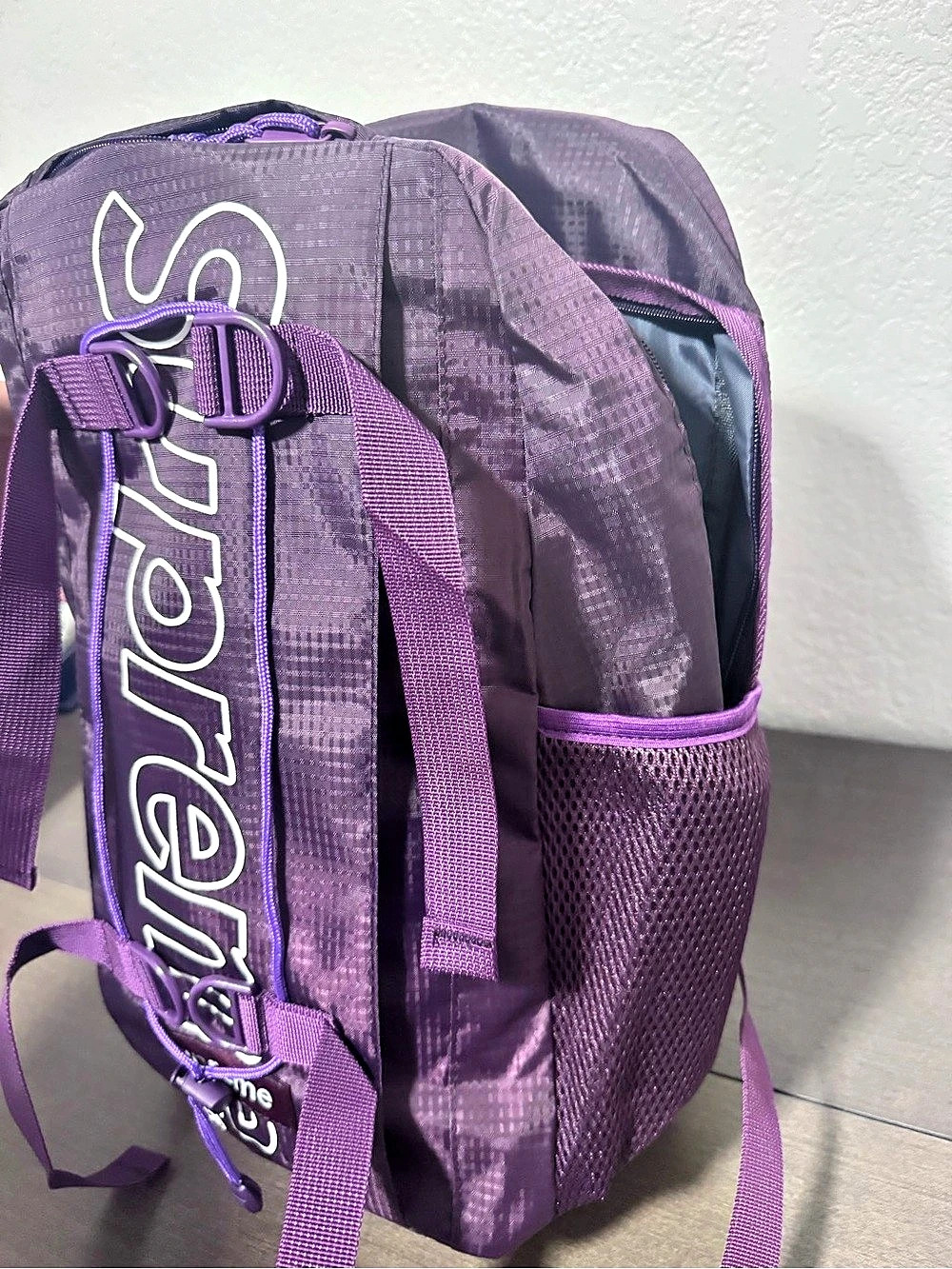 Supreme Backpack FW21 Purple Backpack in Purple